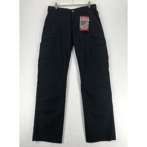 NWT Tru Spec 24-7 Tactical Pants Women Size 8 Cargo + Accessory Pockets Navy